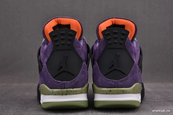 AQ9129-500 AIR 4 RETRO“CANYON AQ9129-500 PURPLE” JORDAN 0710